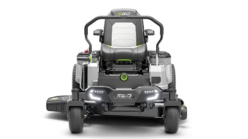 EGO POWER+ZT4204L 42-Inch 56-Volt Lithium-ion Cordless Z6 Zero Turn Riding Mower with (4) 10.0Ah Batteries and Charger Included