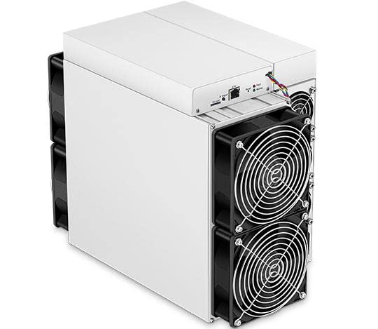 BITMAIN Antminer S19 90TH/S Bitcoin VNISH FIRMWARE ASIC Miner(34J/T, 3105W, 220V, SHA256, Aluminum Substrate), High Hashrate/Efficiency Air-Cooling Home Mining Machine for BTC/BCH/BSV w/PSU (Renewed)