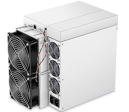 BITMAIN Antminer S19 90TH/S Bitcoin VNISH FIRMWARE ASIC Miner(34J/T, 3105W, 220V, SHA256, Aluminum Substrate), High Hashrate/Efficiency Air-Cooling Home Mining Machine for BTC/BCH/BSV w/PSU (Renewed)